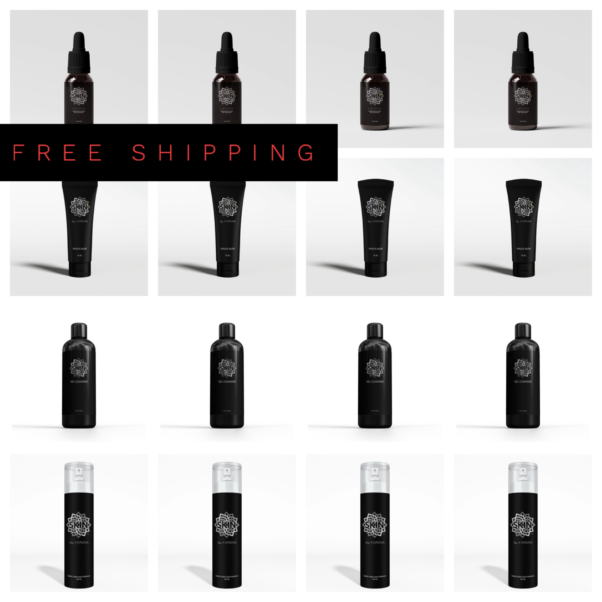 Complete SKIN Mega Bundle (FREE SHIPPING)