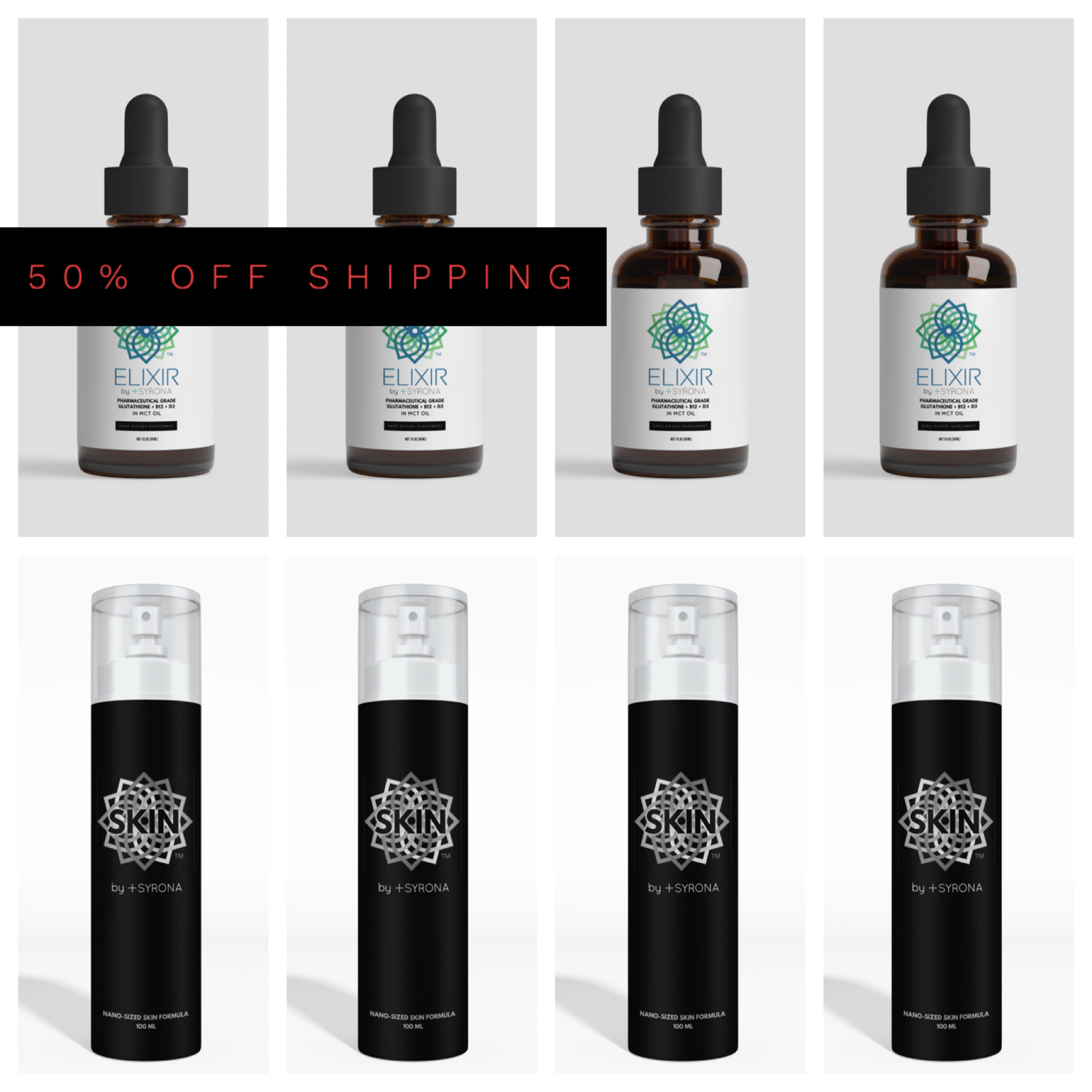 ELIXIR & SKIN Multi Bundle (50% OFF SHIPPING)
